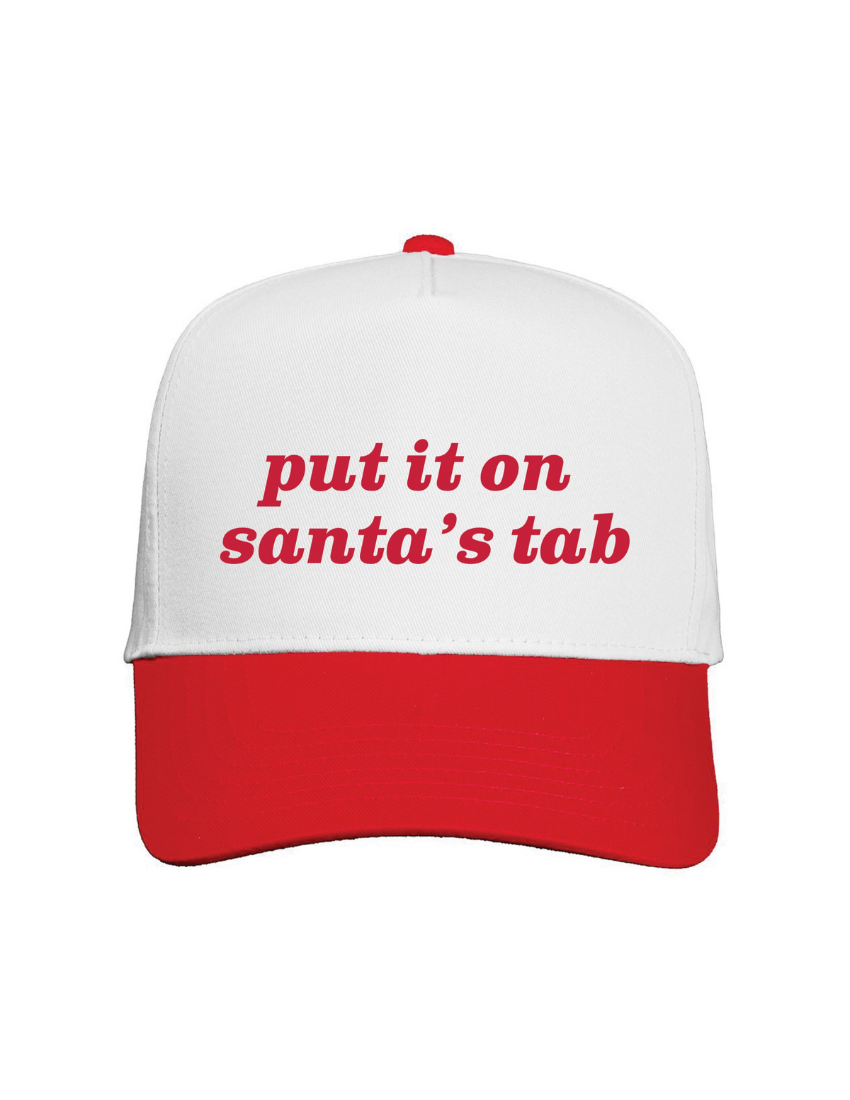 Put it on Santa’s Tab Hat - BASEBALL