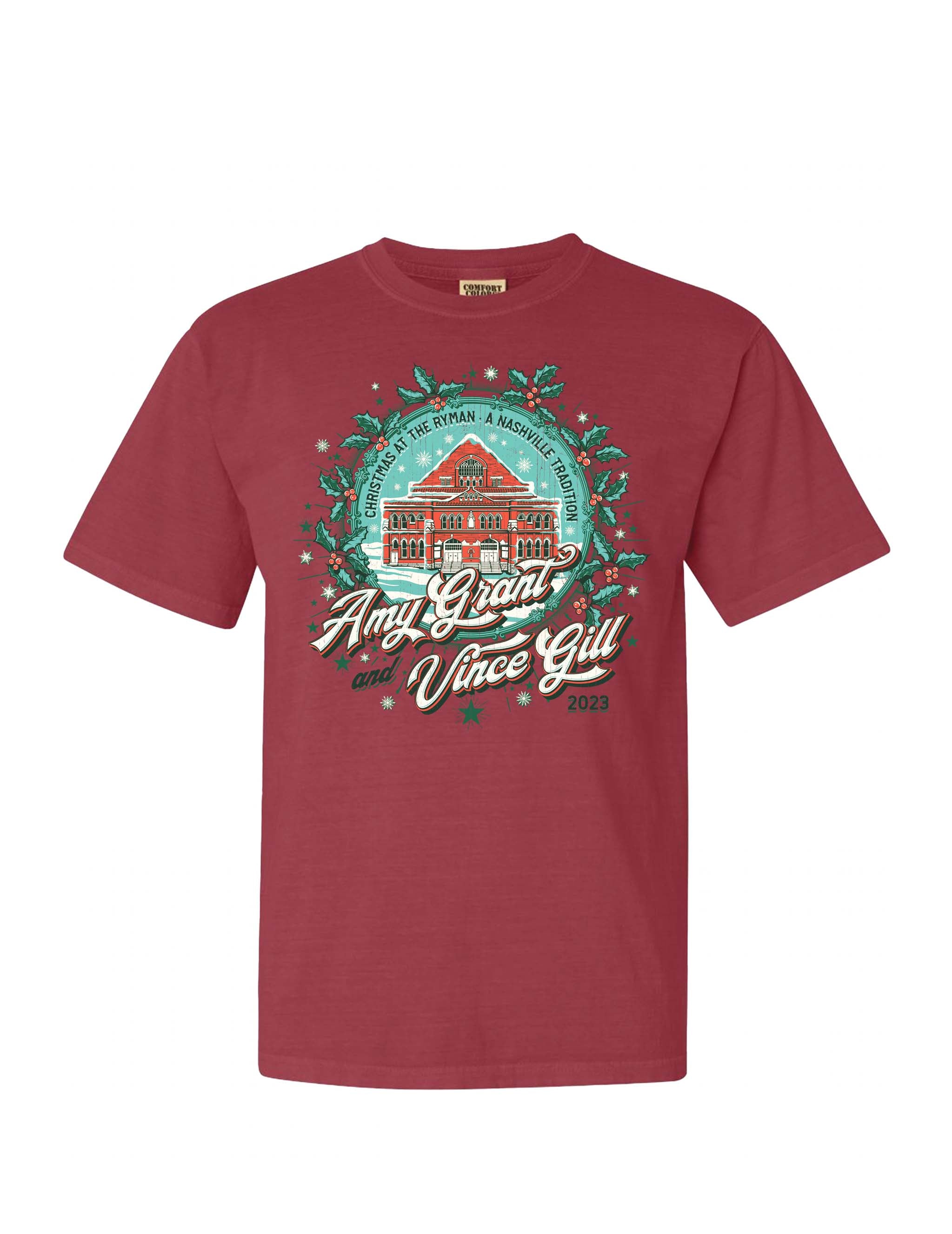 Amy & Vince Christmas at The Ryman 2023 T-Shirt