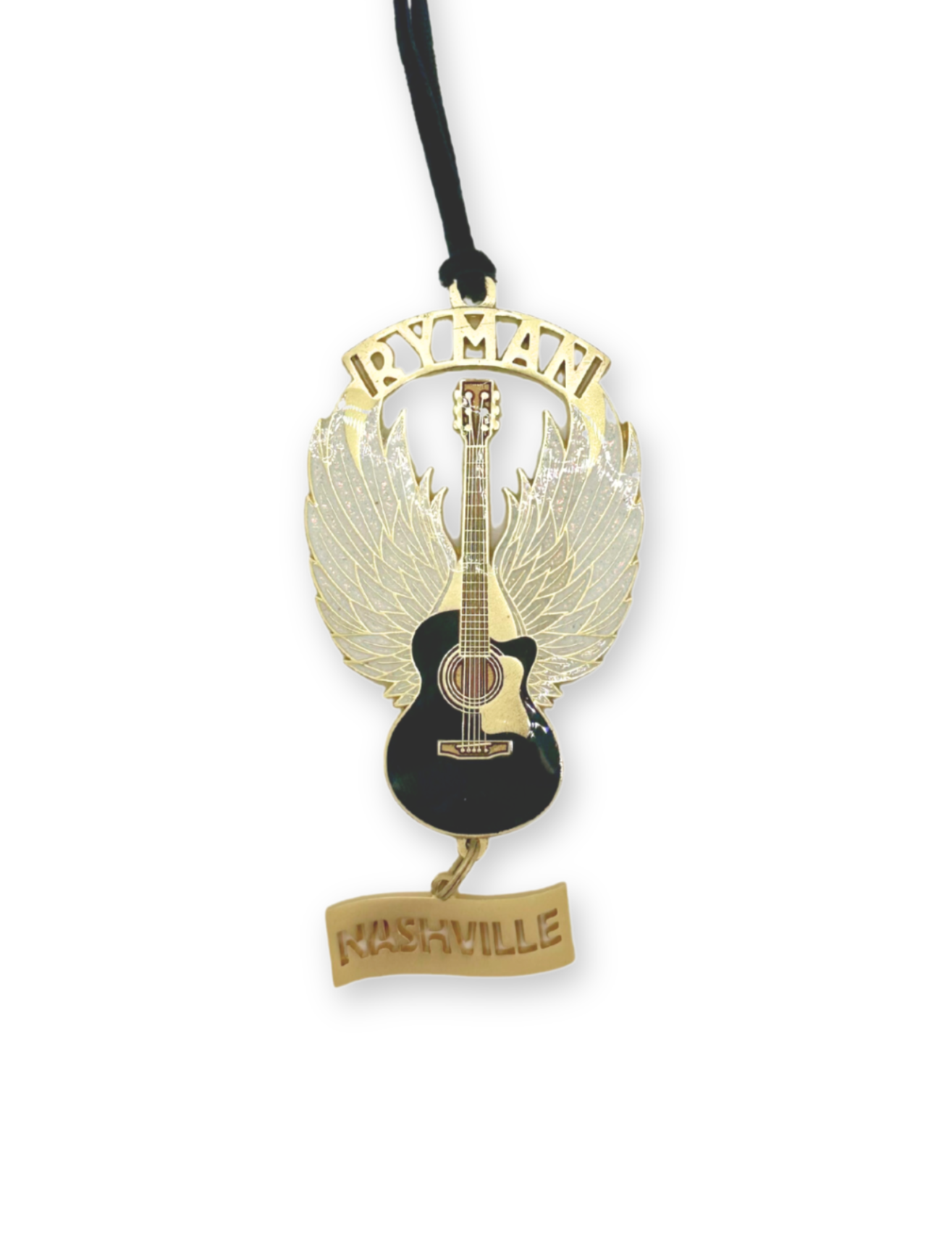 Ryman Guitar Wing Ornament