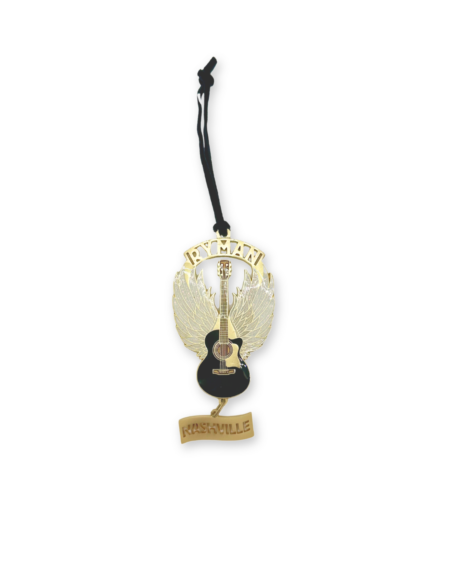 Ryman Guitar Wing Ornament