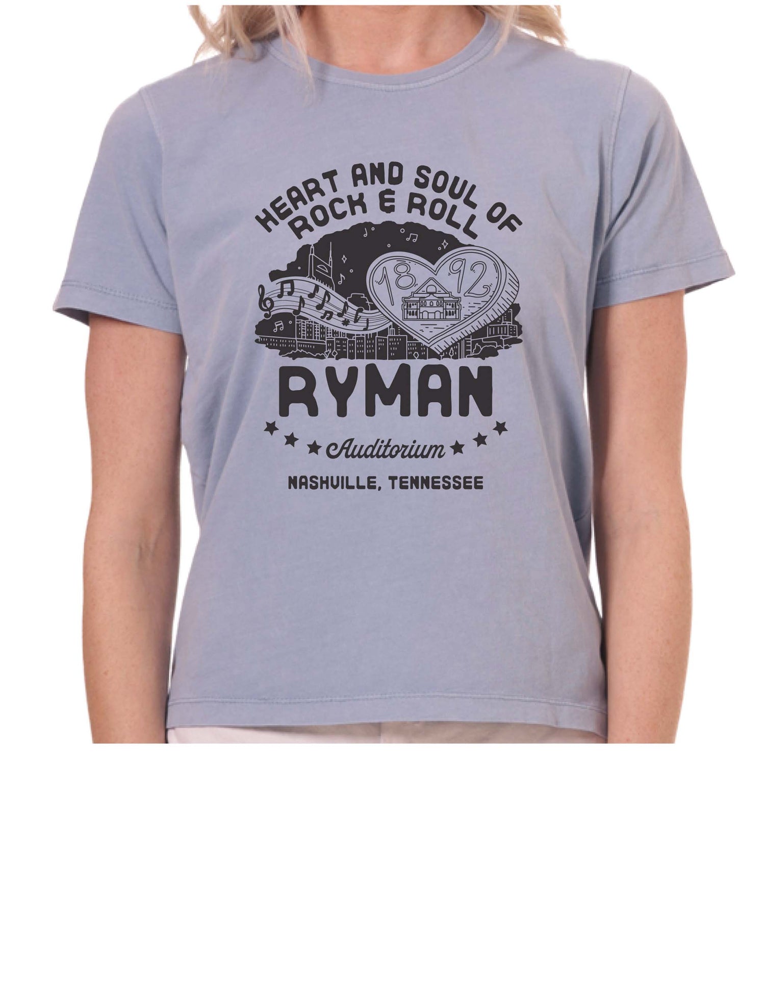 Ryman Heart and Soul Music T-Shirt