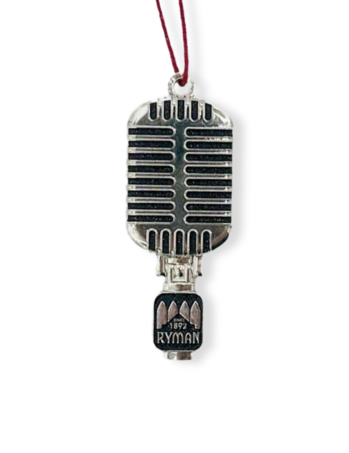 Ryman 3D Microphone Ornament