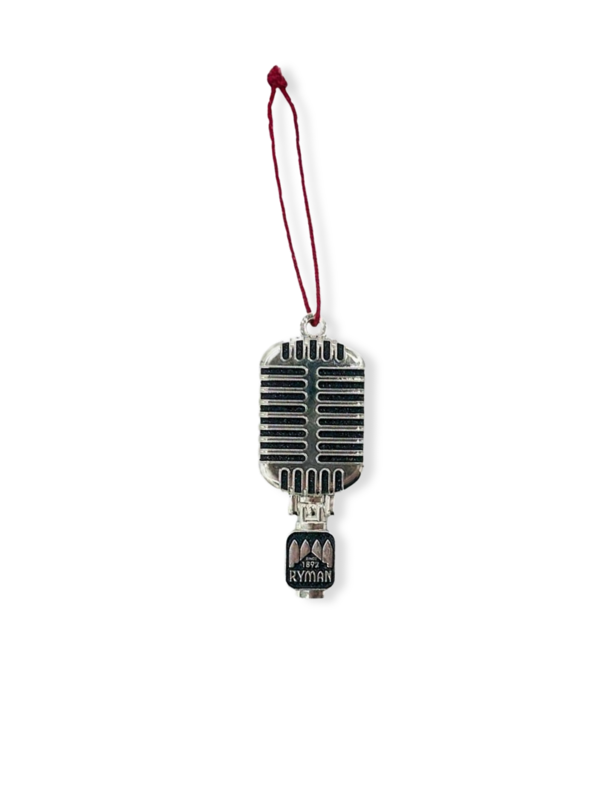 Ryman 3D Microphone Ornament