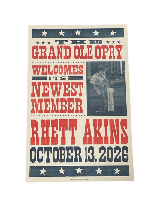 Rhett Akins Induction Hatch 2026 - HATCH