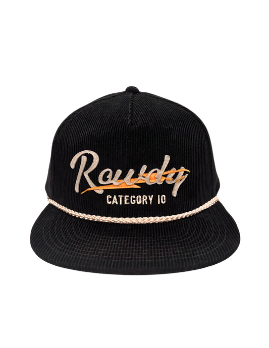 Category 10 Rowdy Corded Hat - BASEBALL