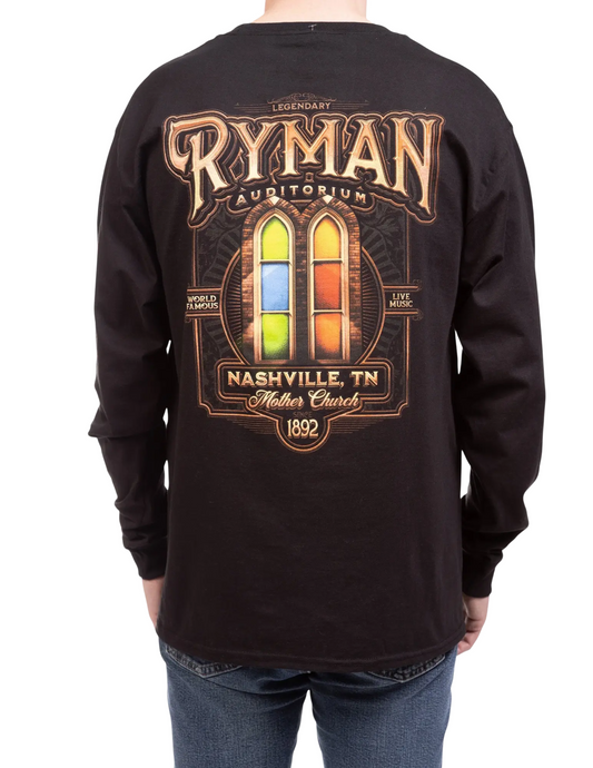 Ryman Famous Windows T-Shirt - CREWS