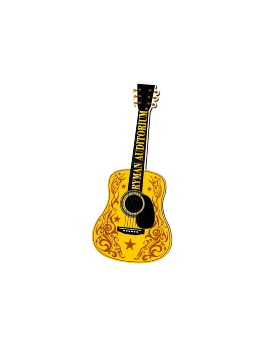 Ryman Guitar Magnet - MAGNETS