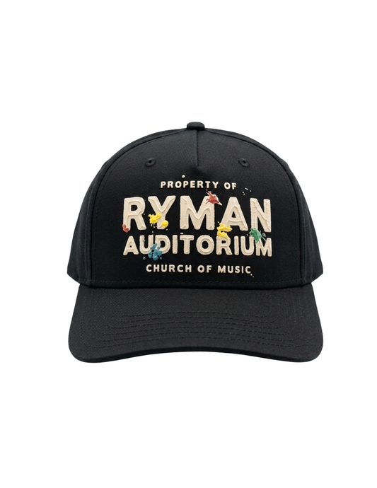 Ryman Paint Splatter Hat - BASEBALL