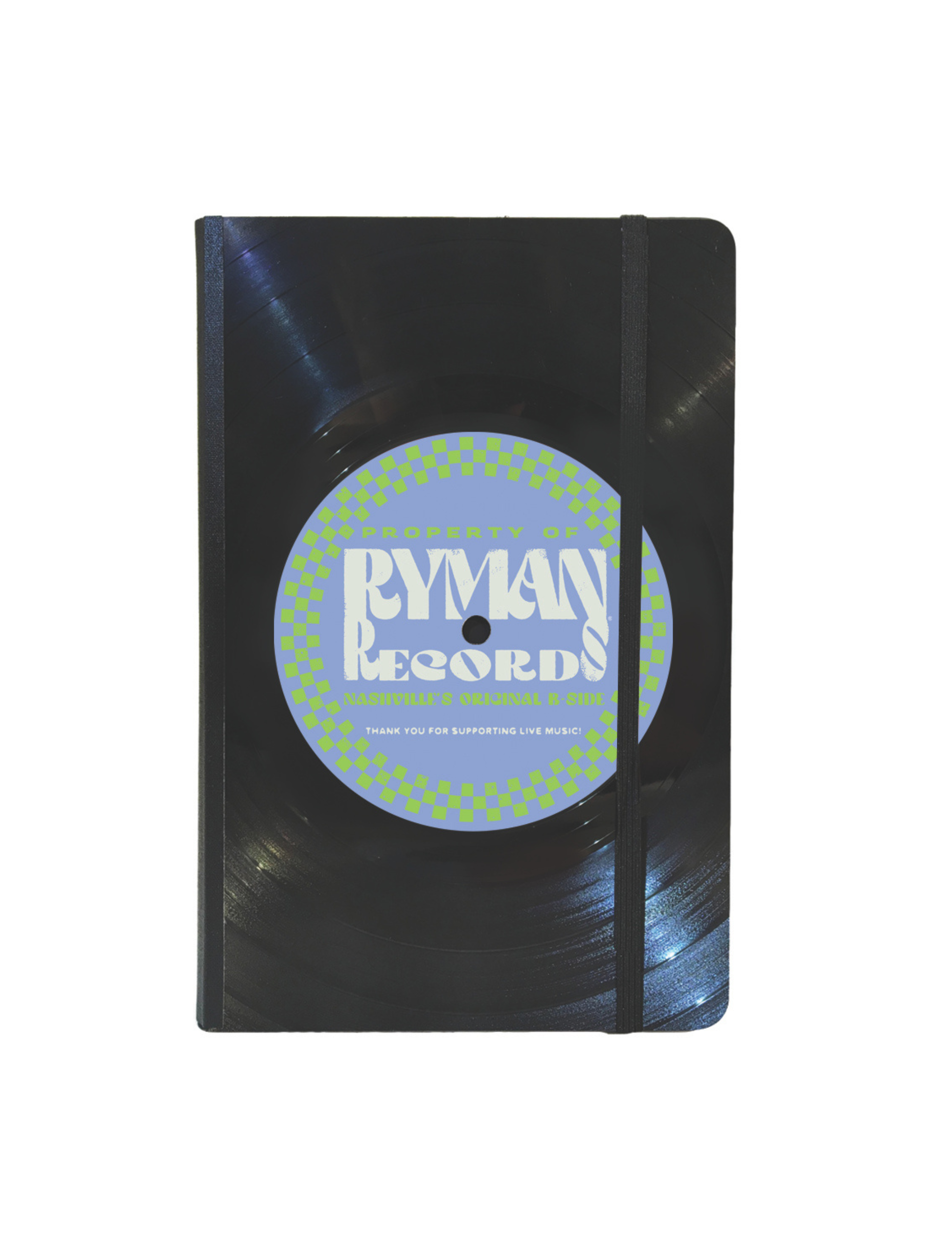 Ryman Records Journal - JOURNALS