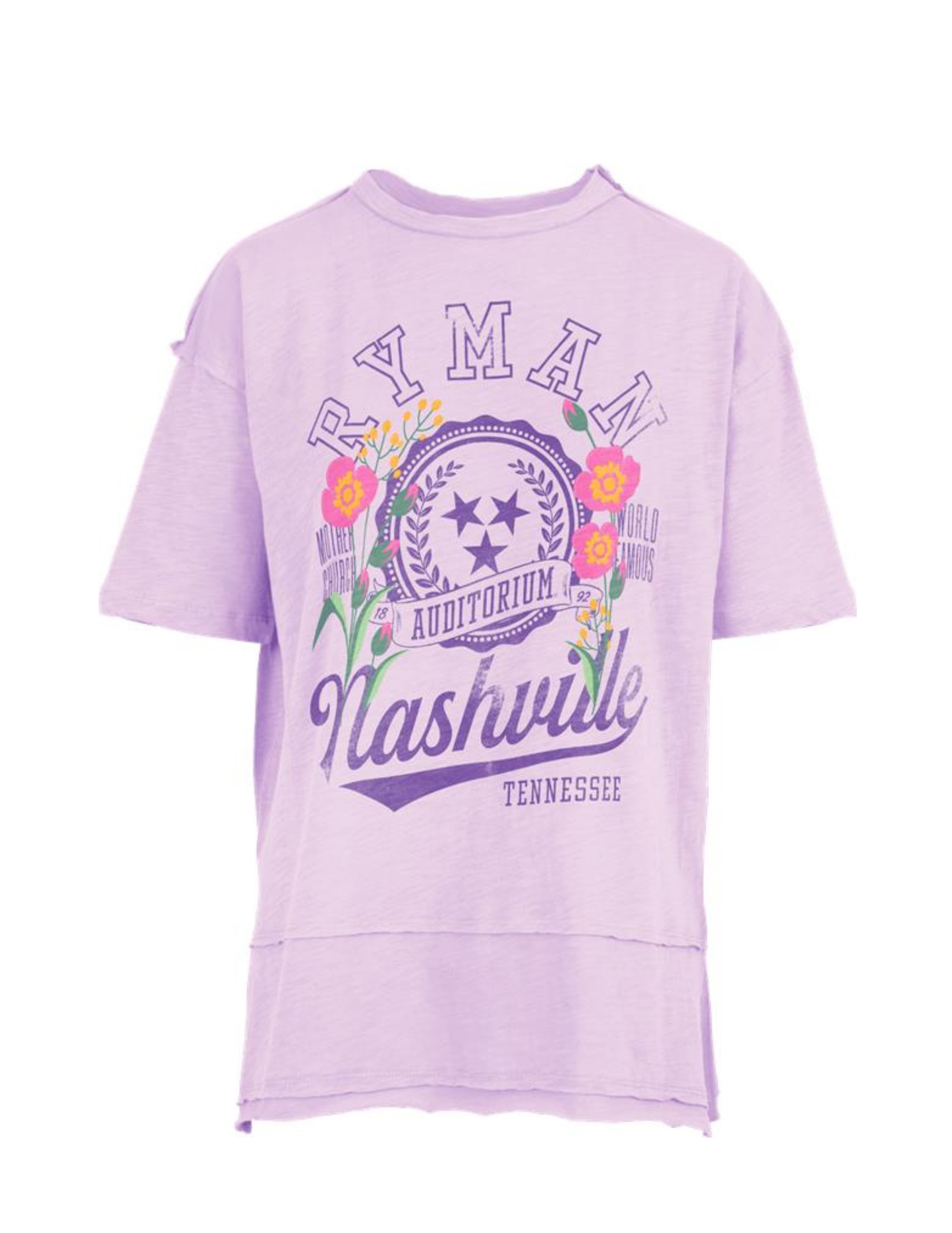Ryman Ladies Floral Varisty T-Shirt