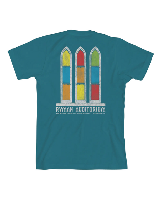 Ryman Colorful Windows T-Shirt - CREWS