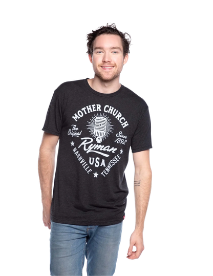 Ryman Mother Church Mic T-Shirt - CREWS