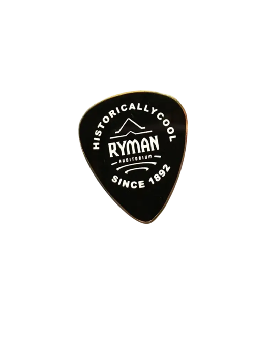 Ryman Guitar Pick Pin - PINS