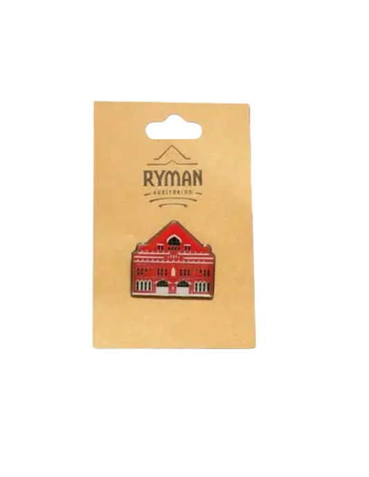 Ryman Building Pin - PINS