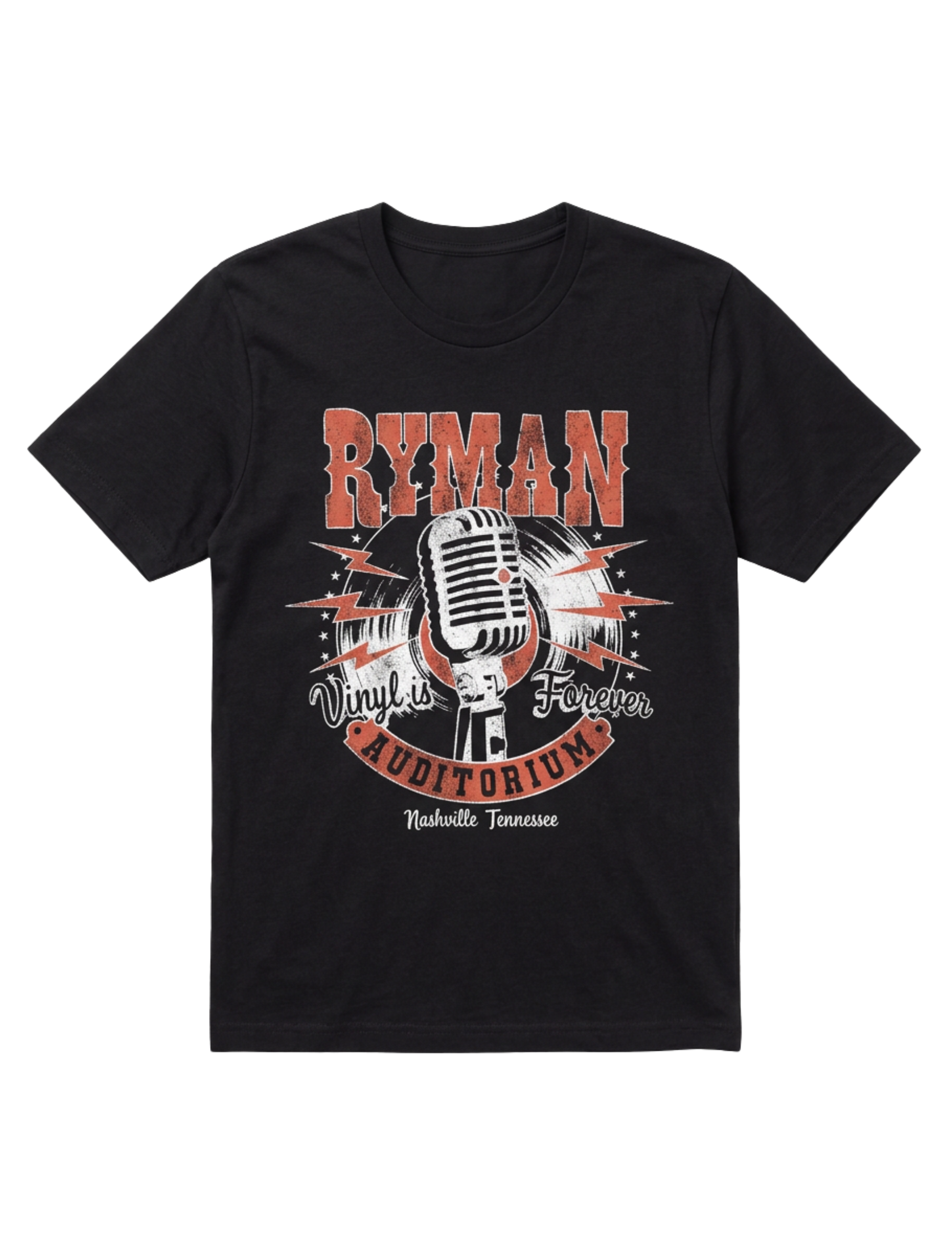 Ryman Vinyl Is Forver T-Shirt - CREWS