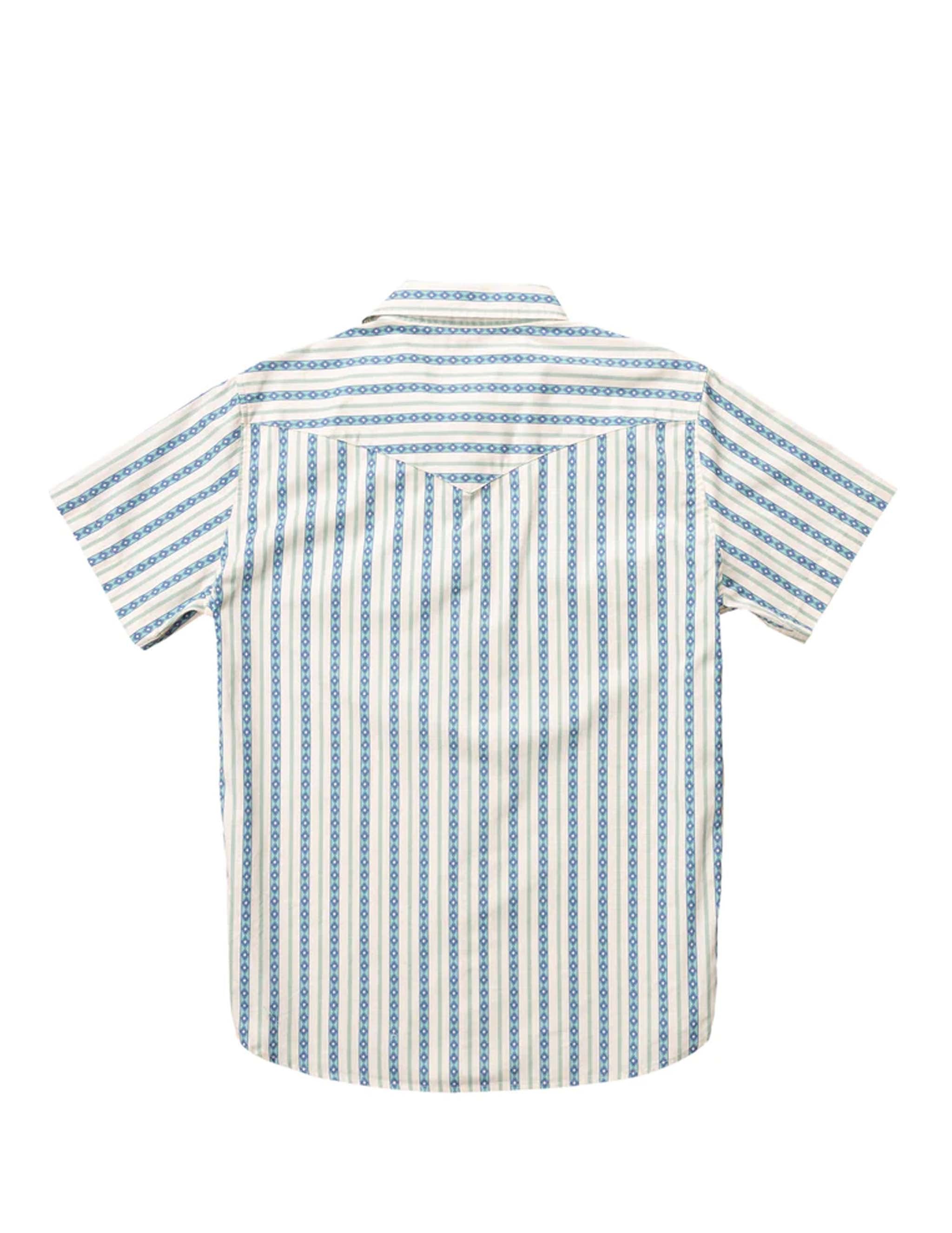 Serape Pearl Snap Short Sleeve – Sendero Provisions Co.