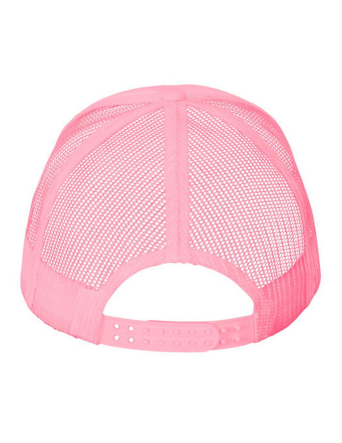 Santa I Want A Cowboy Trucker Hat Pink - BASEBALL