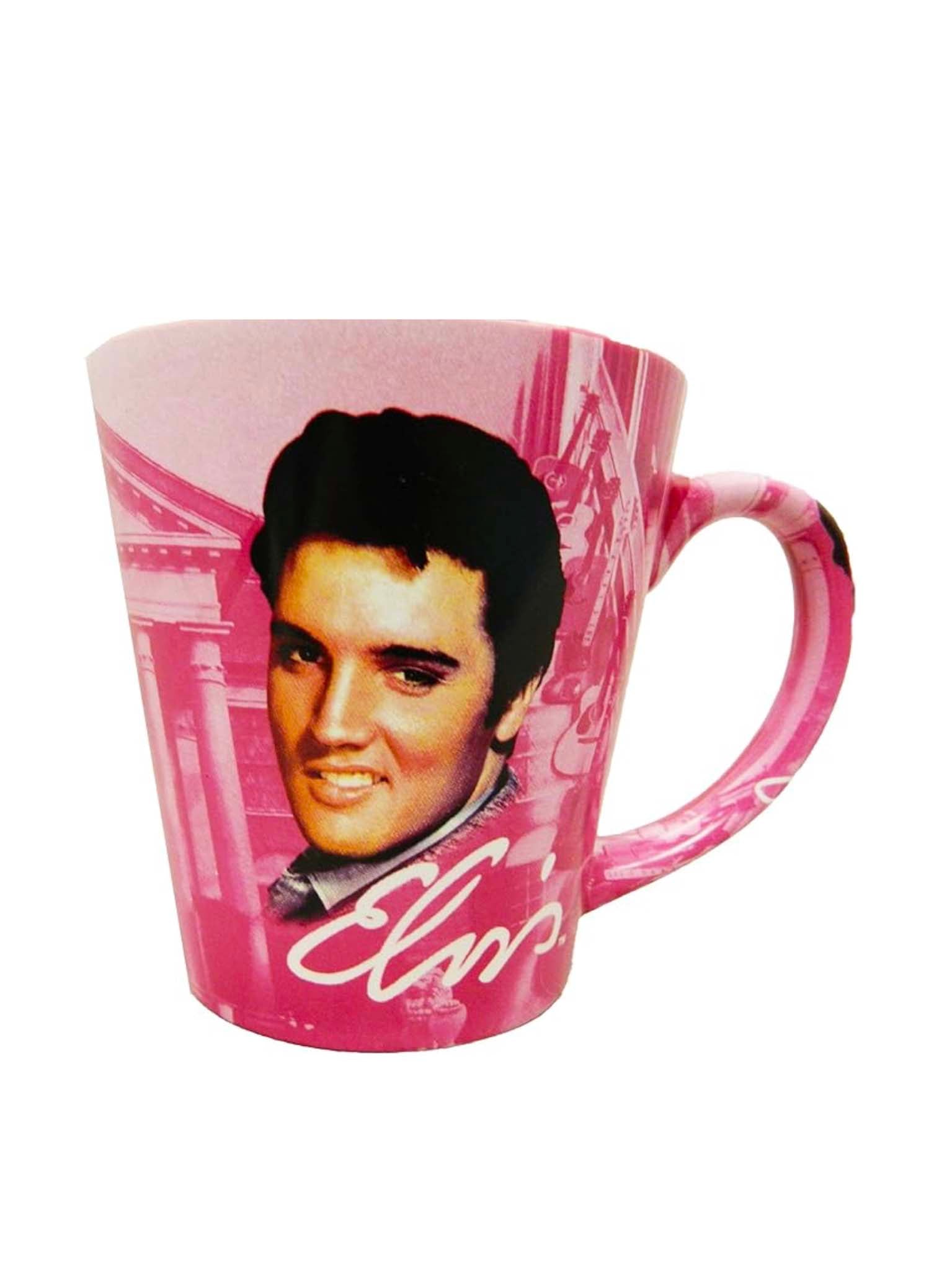 Elvis Guitar Car Mug