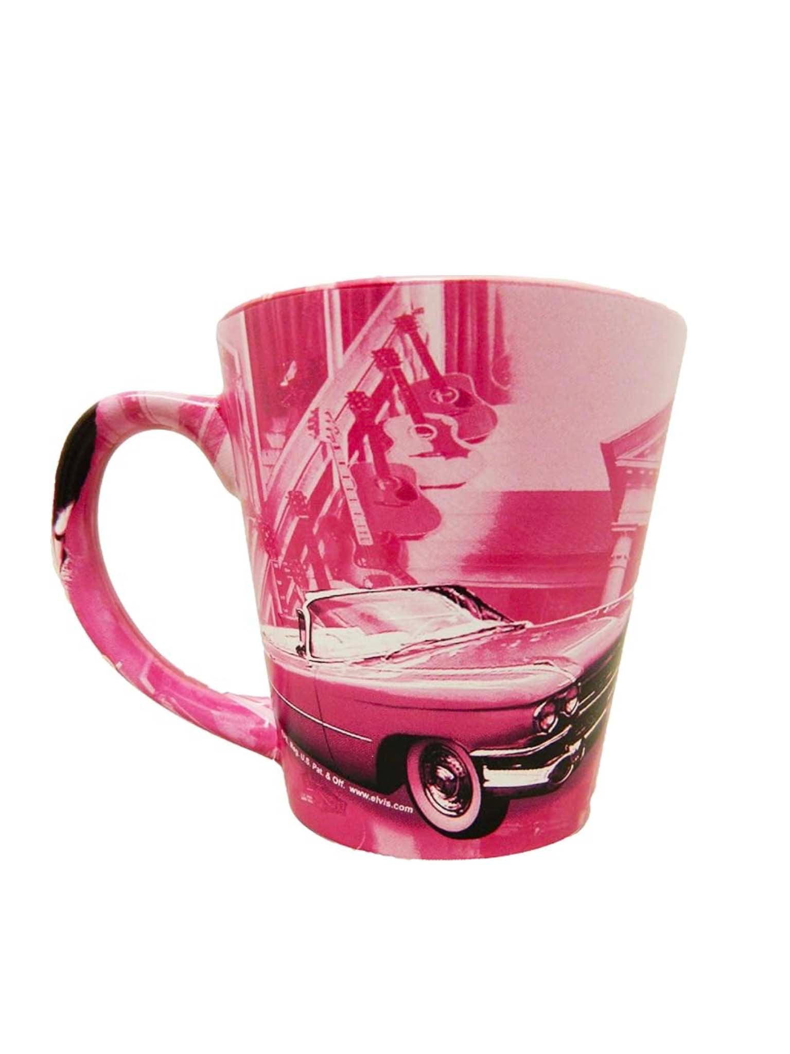 Elvis Guitar Car Mug