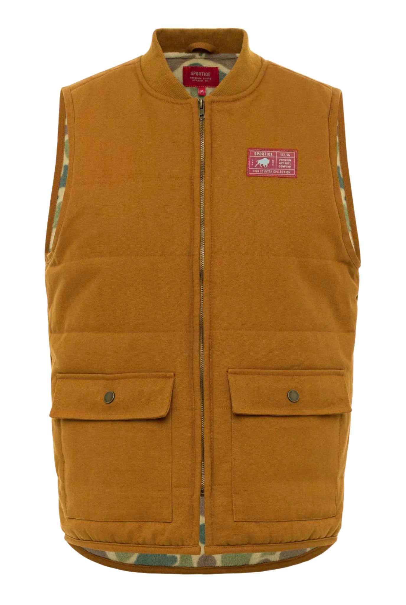 Canvas Vest