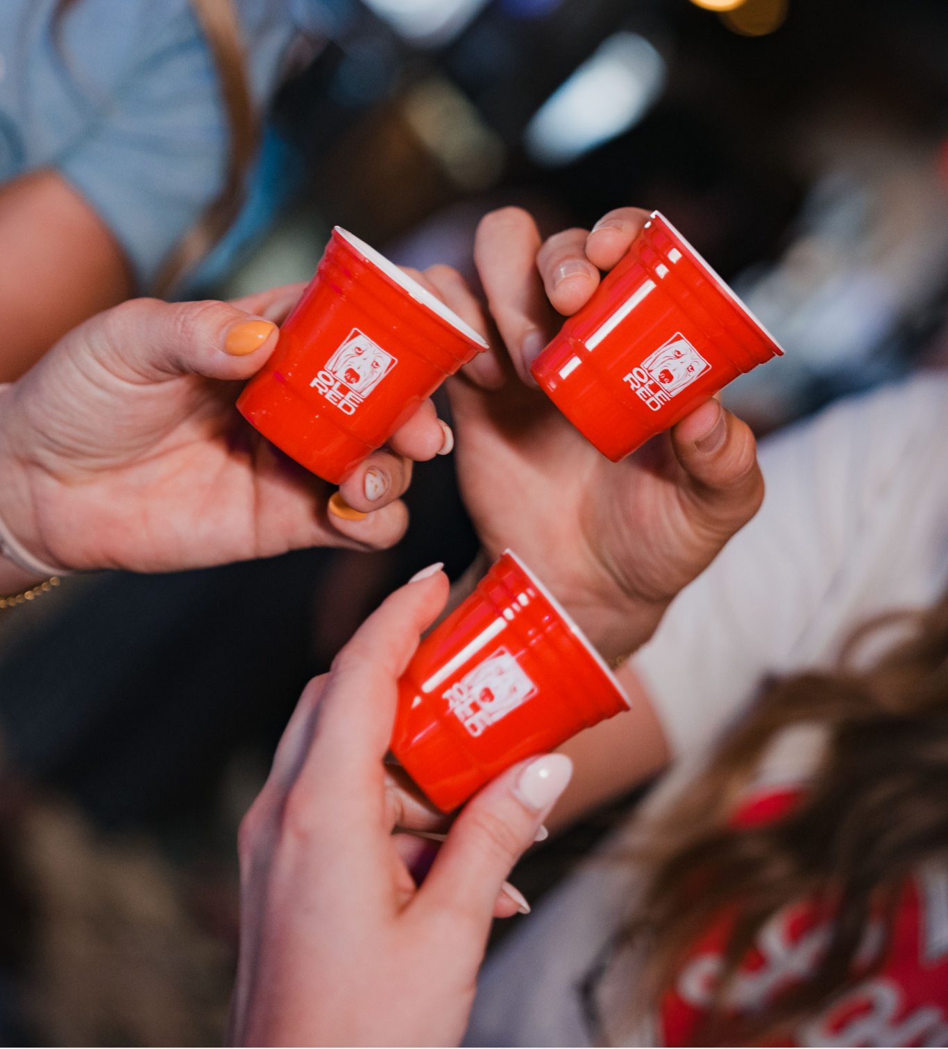 Ole Red Nashville Drinking Team Party Cup Shot Glass