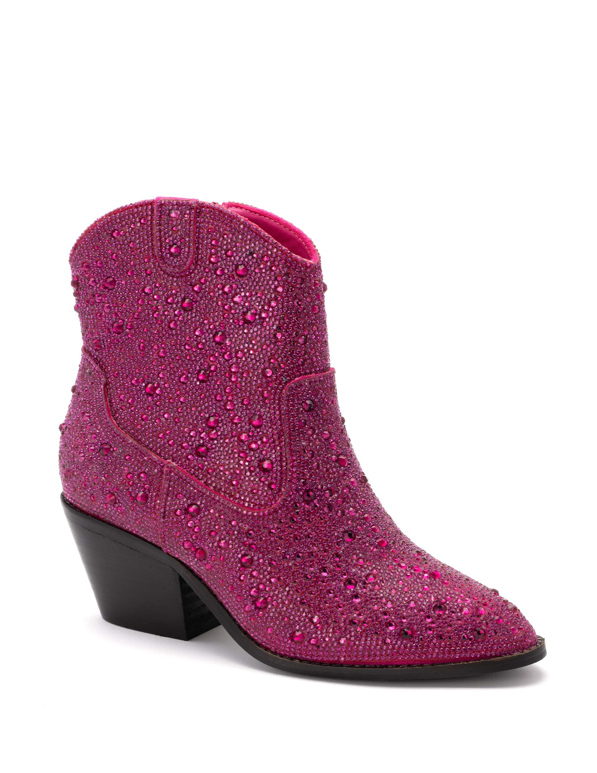 Shine Bright Glitter Ankle Boot by Corkys