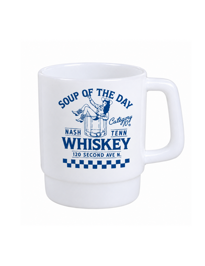 Catgory 10 Soup Of The Day Diner Mug - MUGS
