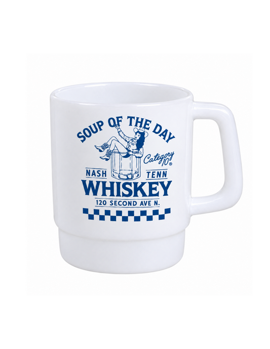 Catgory 10 Soup Of The Day Diner Mug - MUGS