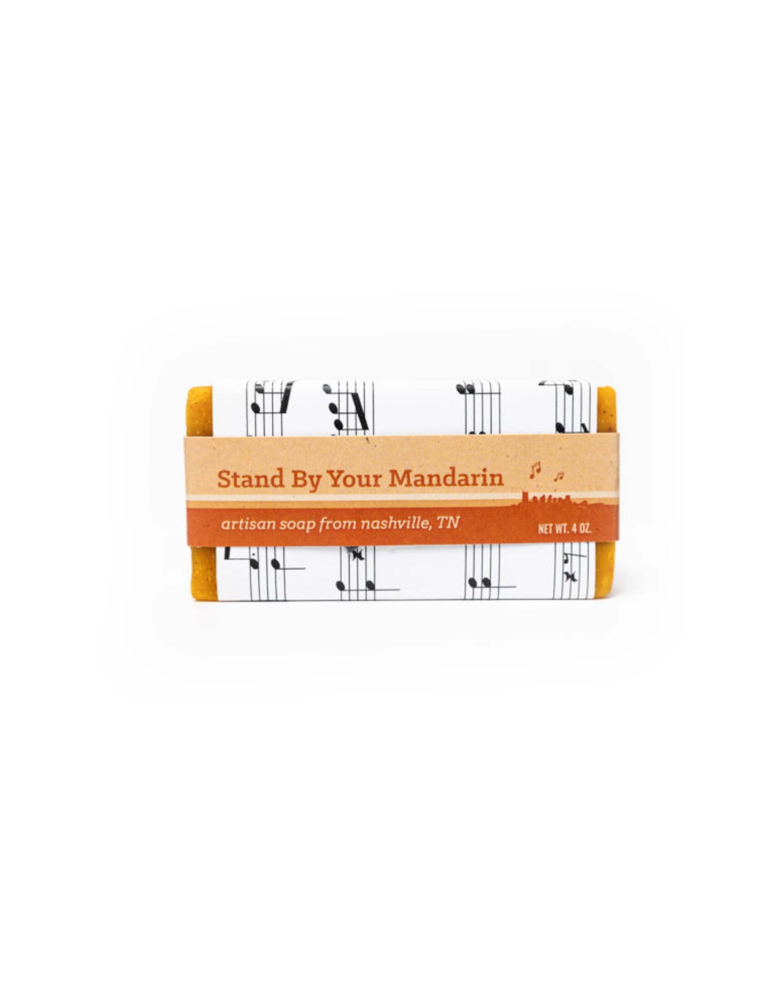 Stand By Your Mandarin Soap Bar