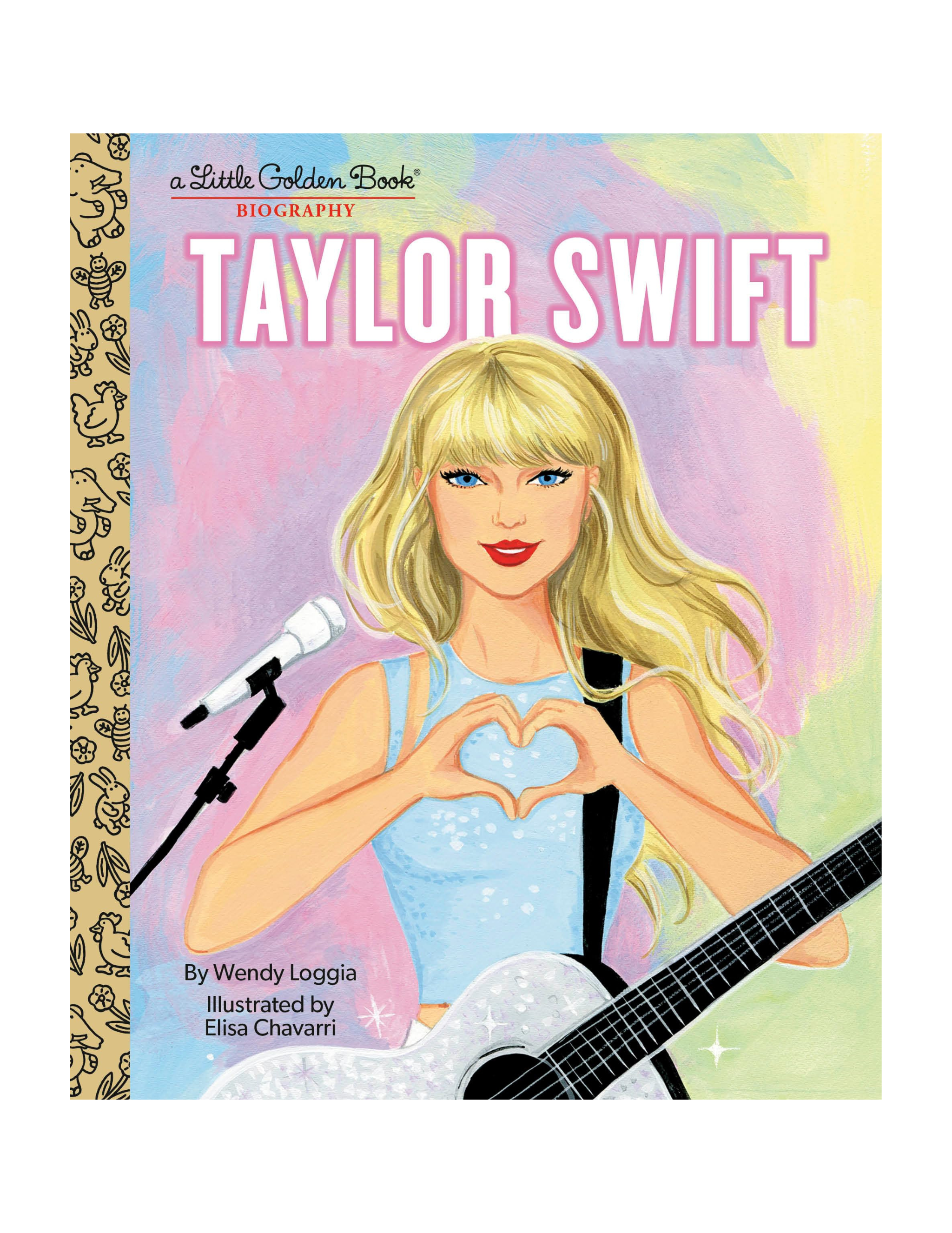 Taylor Swift: A Little Golden Book Biography