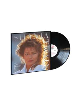 Shania Twain: The Woman In Me: Diamond Status (LP)