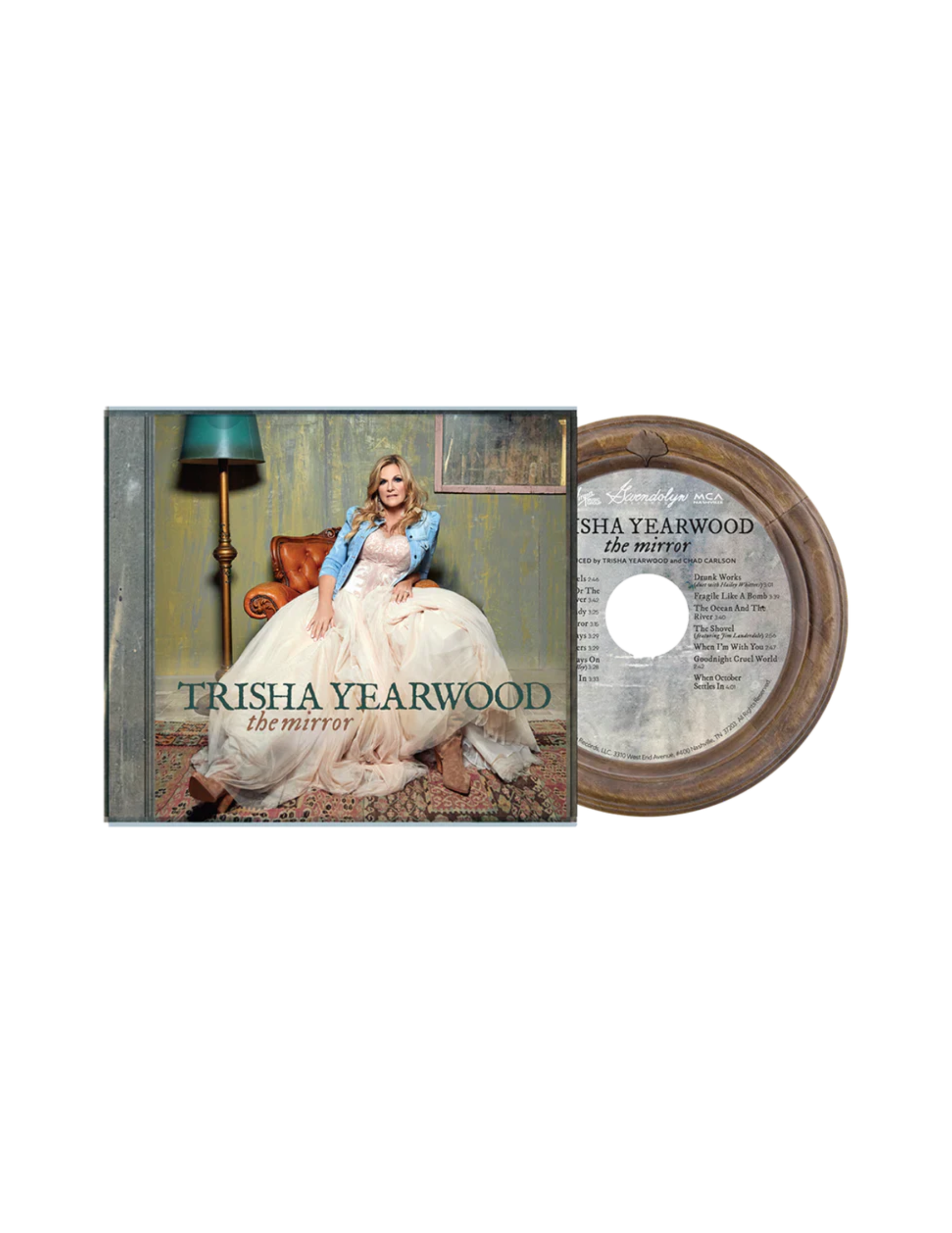 Trisha Yearwood The Mirror (CD) - CDS