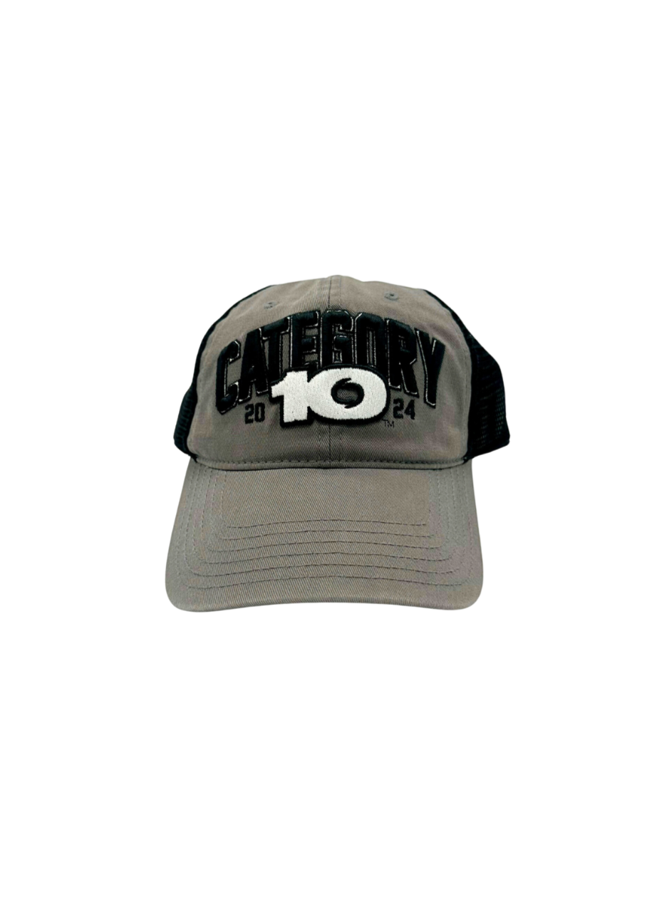 Category 10 Relaxed Logo Dad Hat