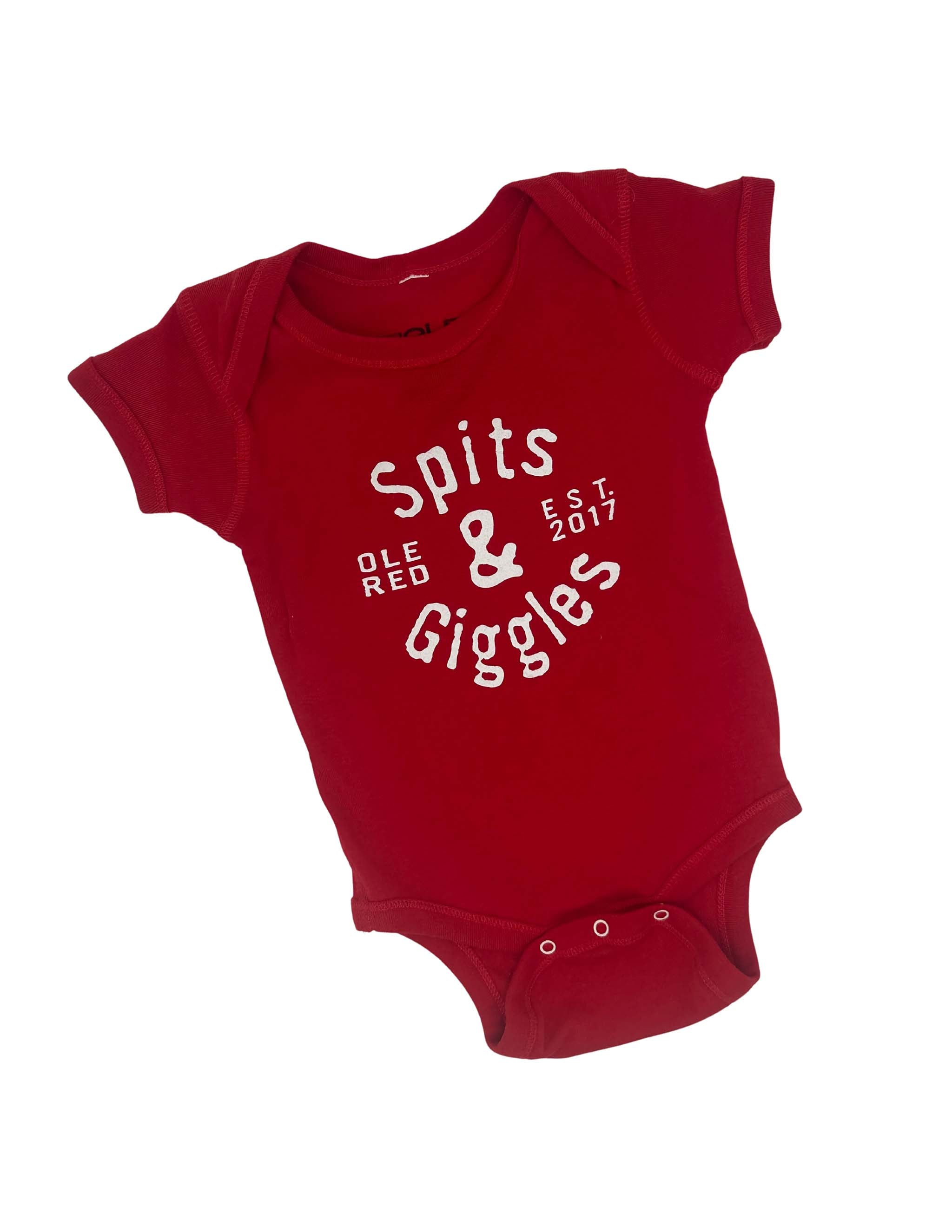 Ole Red Spits & Giggles Onesie