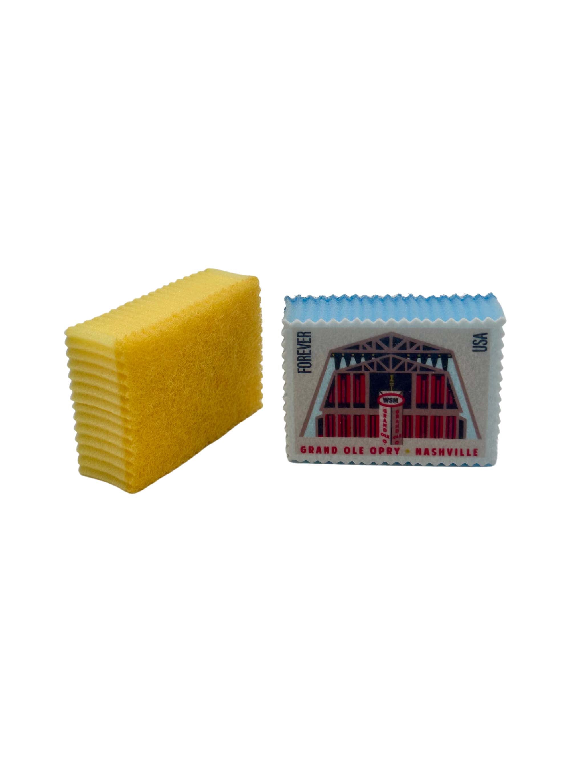 Opry & Ryman Travel Stamp Sponge Set