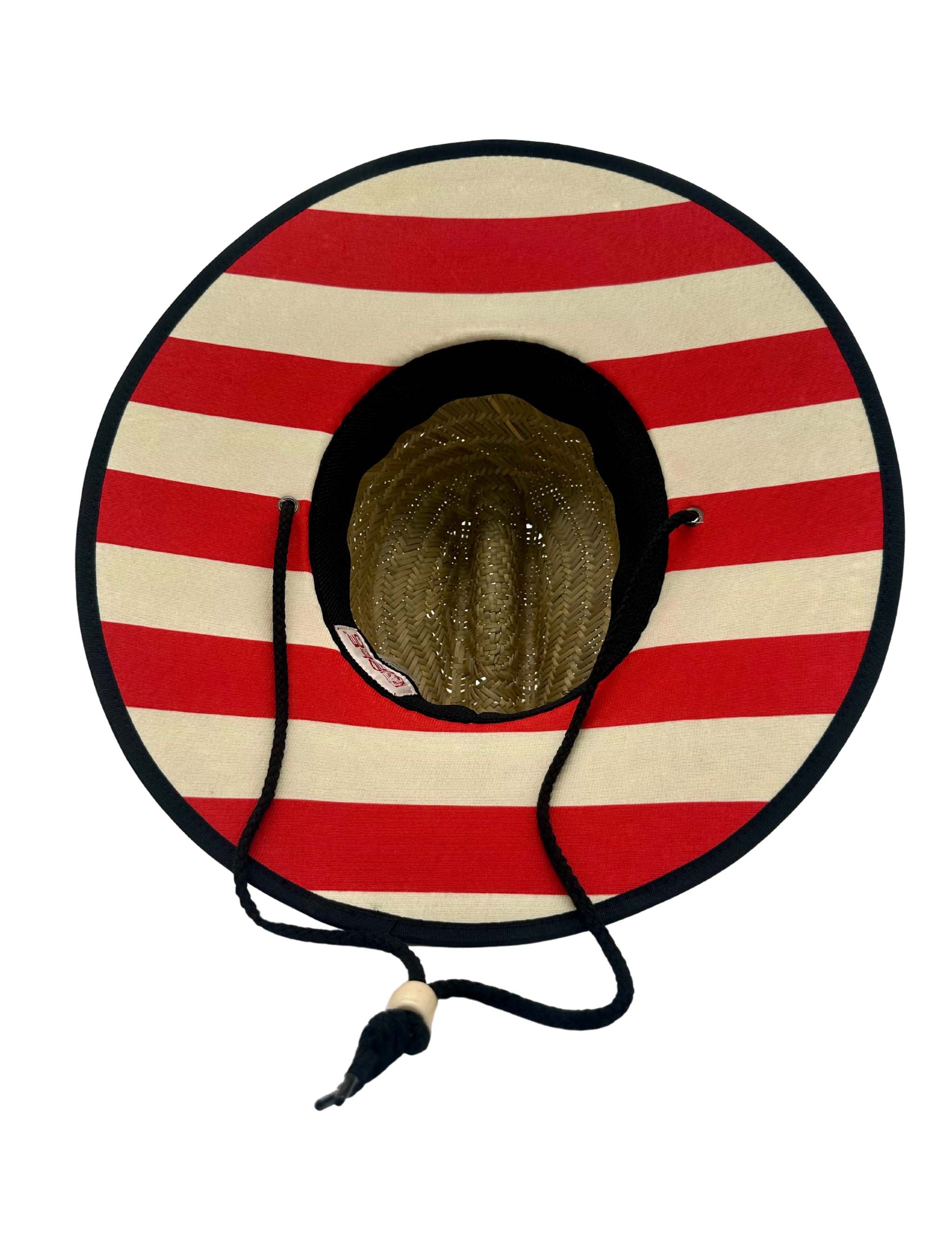 Ole Red American Flag Straw Hat