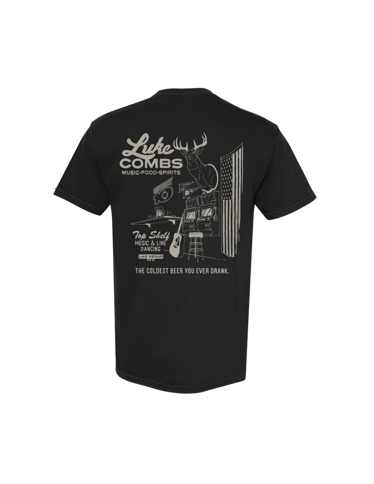 Vegas Saturday Night Hoodie & Tee