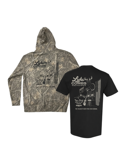 Vegas Saturday Night Hoodie & Tee