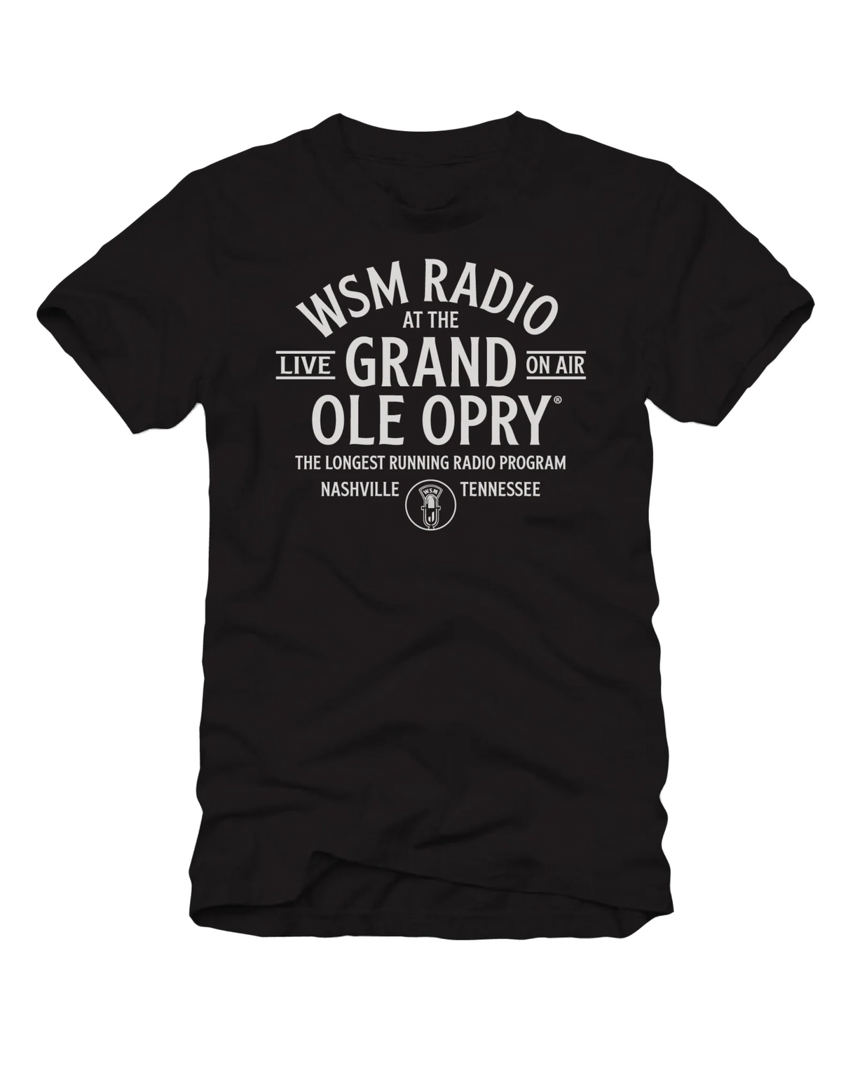 Opry WSM Radio T-Shirt - CREWS