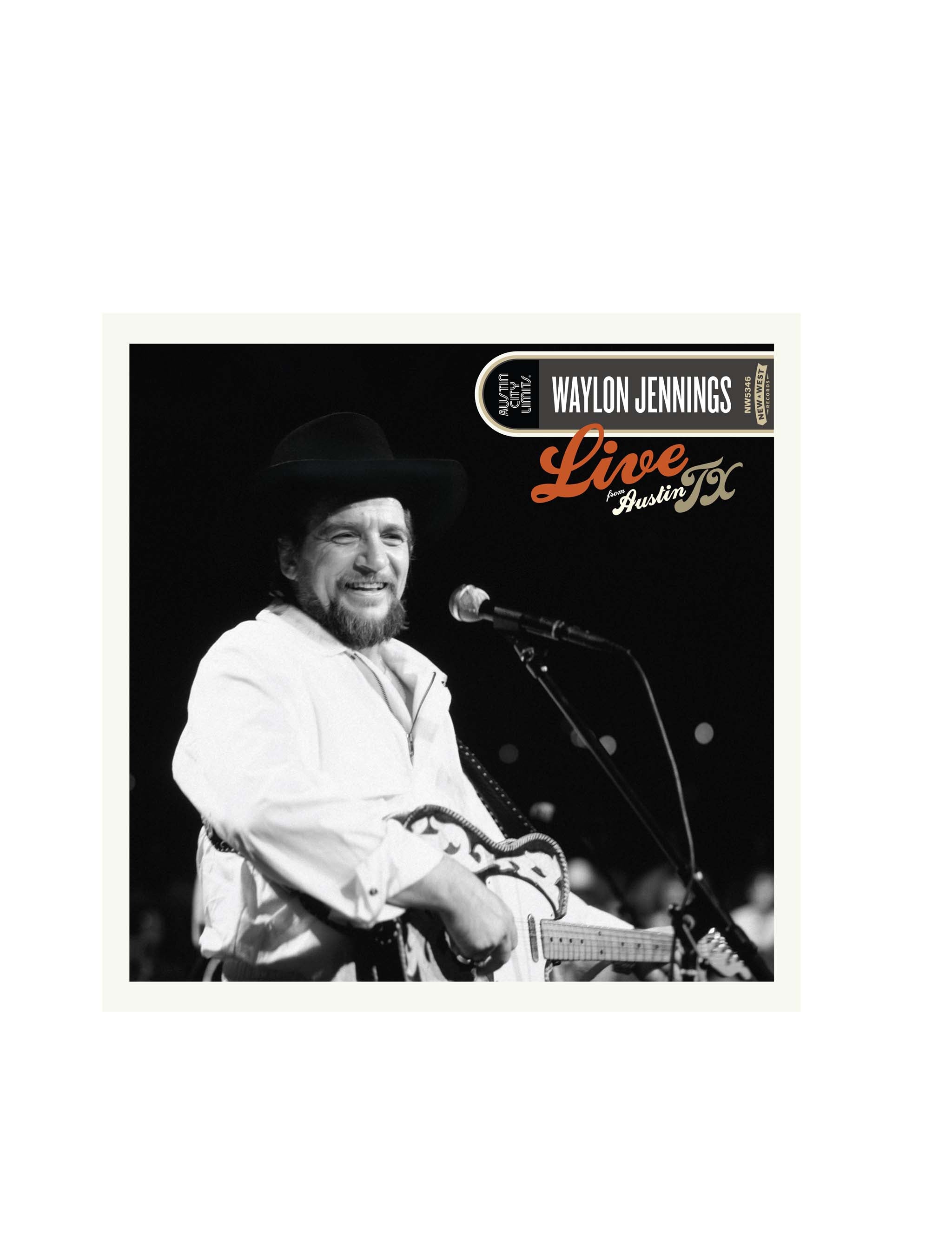 Waylon Jennings: Live from Austin, TX '84 (LP)