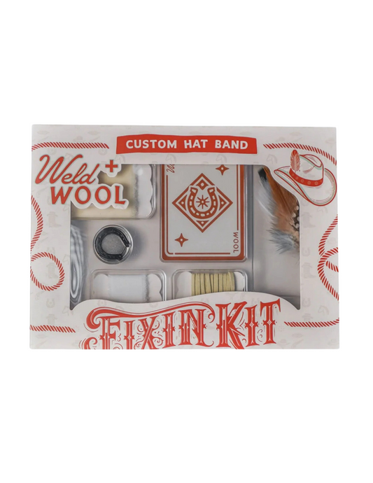Weld + Wool Custom Hat Band Fixin Kit - MISC
