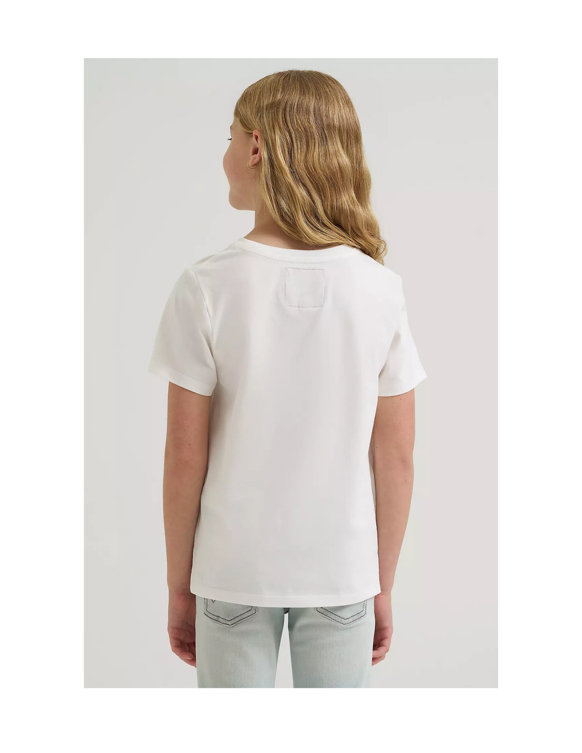 Wrangler x Lainey Wilson Girls Neon Rainbow Horse Tee - KIDS TEES