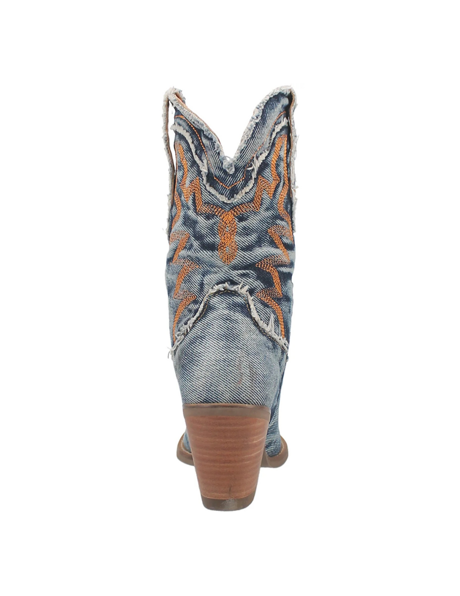 Yall Need Dolly Denim Dingo Calf boots