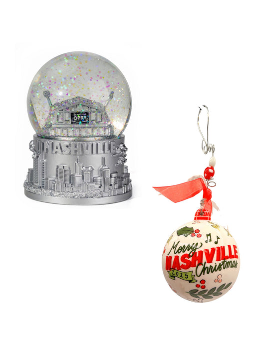 A Nashville Holiday Keepsake Set