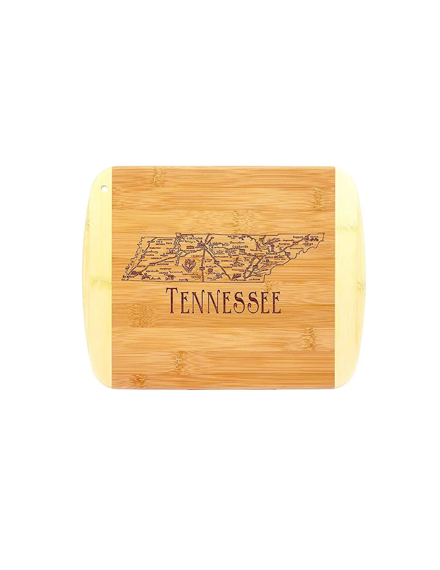 A Slice of Life Tennessee Serving and Cutting Board - KITCHEN