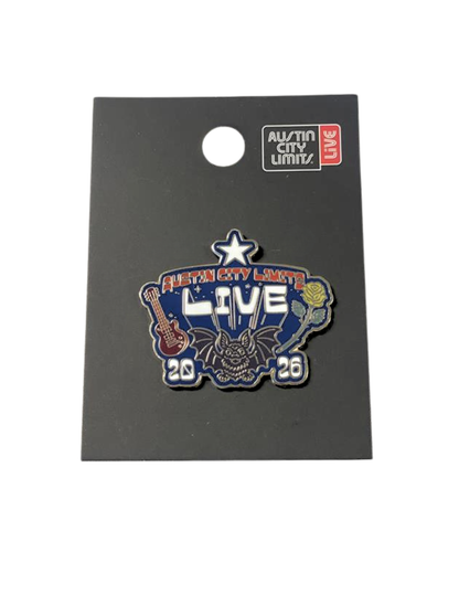 ACL Live 2026 Collectors Lapel Pin - PINS