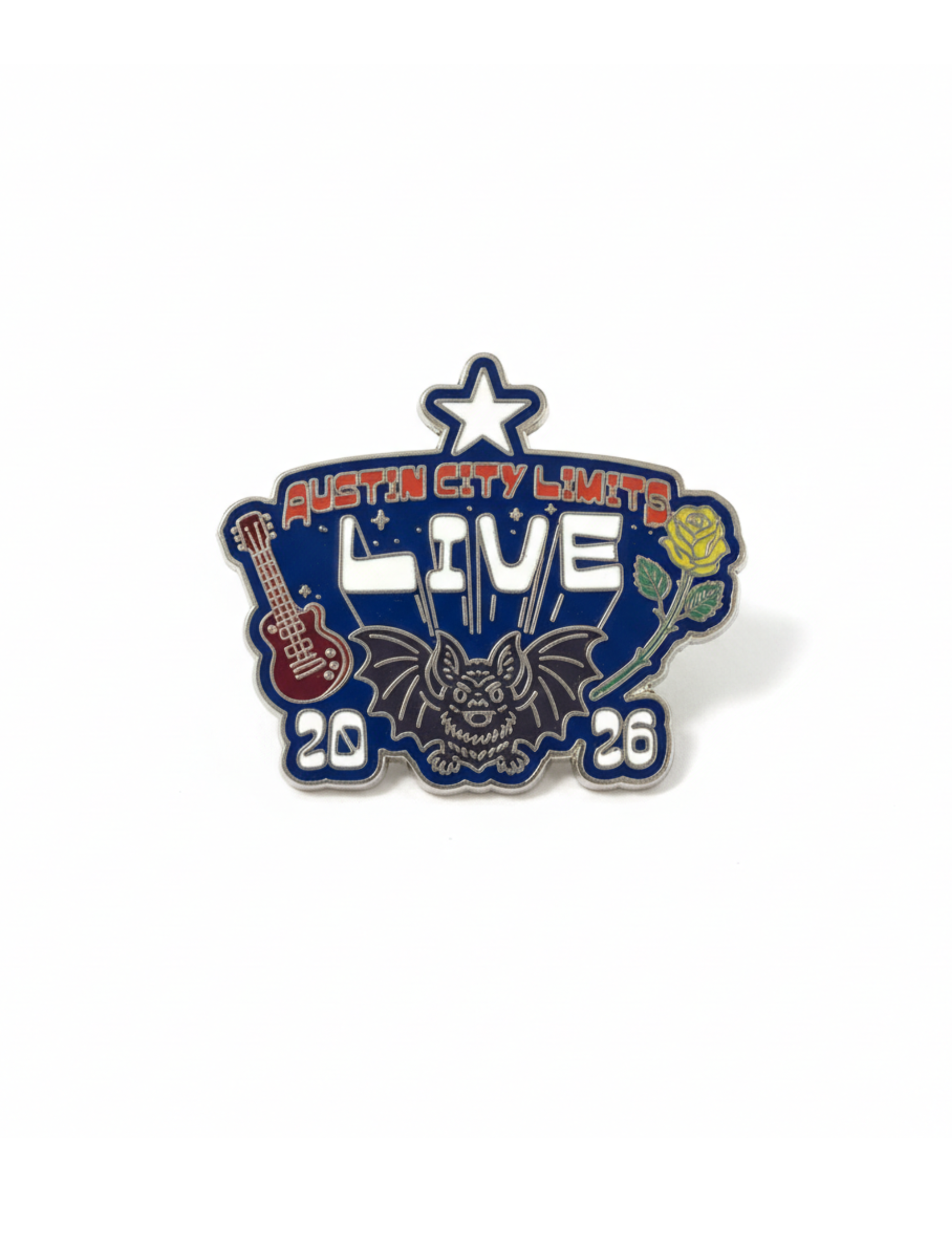 ACL Live 2026 Collectors Lapel Pin - PINS