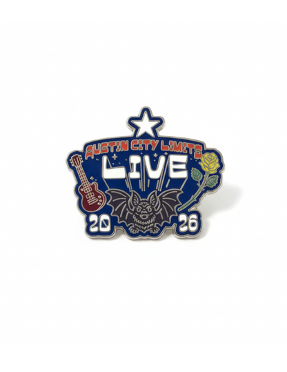ACL Live 2026 Collectors Lapel Pin - PINS