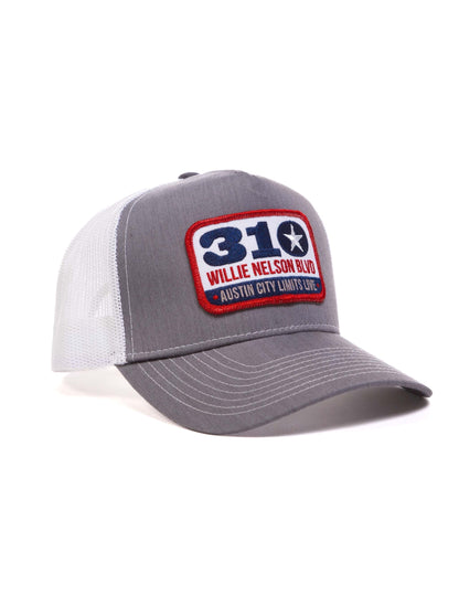 ACL Live 310 Willie Nelson Trucker Hat - HATS
