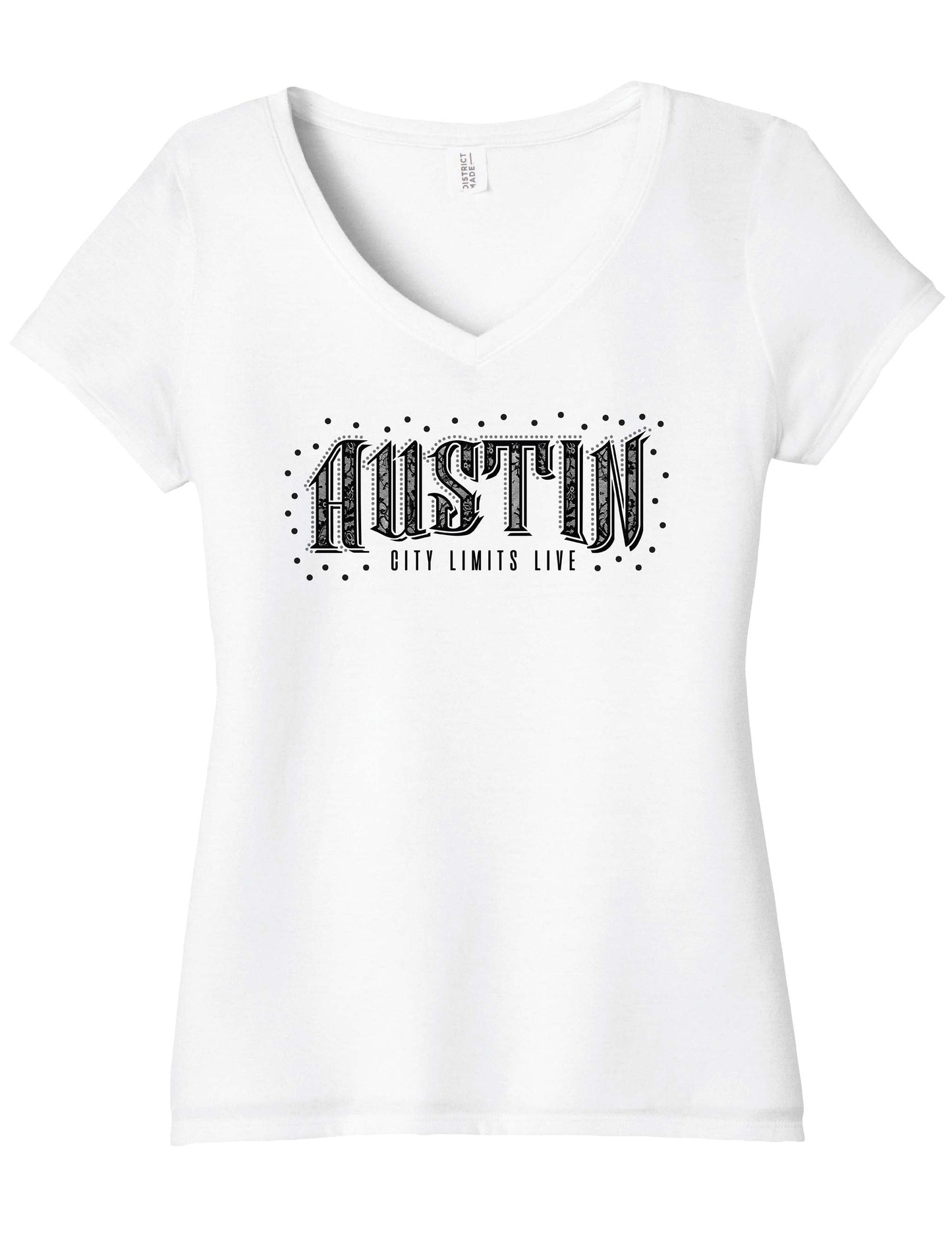 ACL Live Austin Lace Embellished T-Shirt - S/S